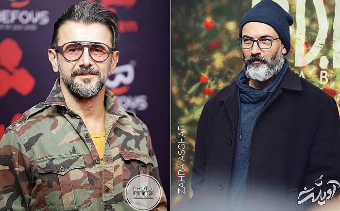 فیلم های مشترک پارسا پیروزفر و امین حیایی پارسا پیروزفر و امین حیایی